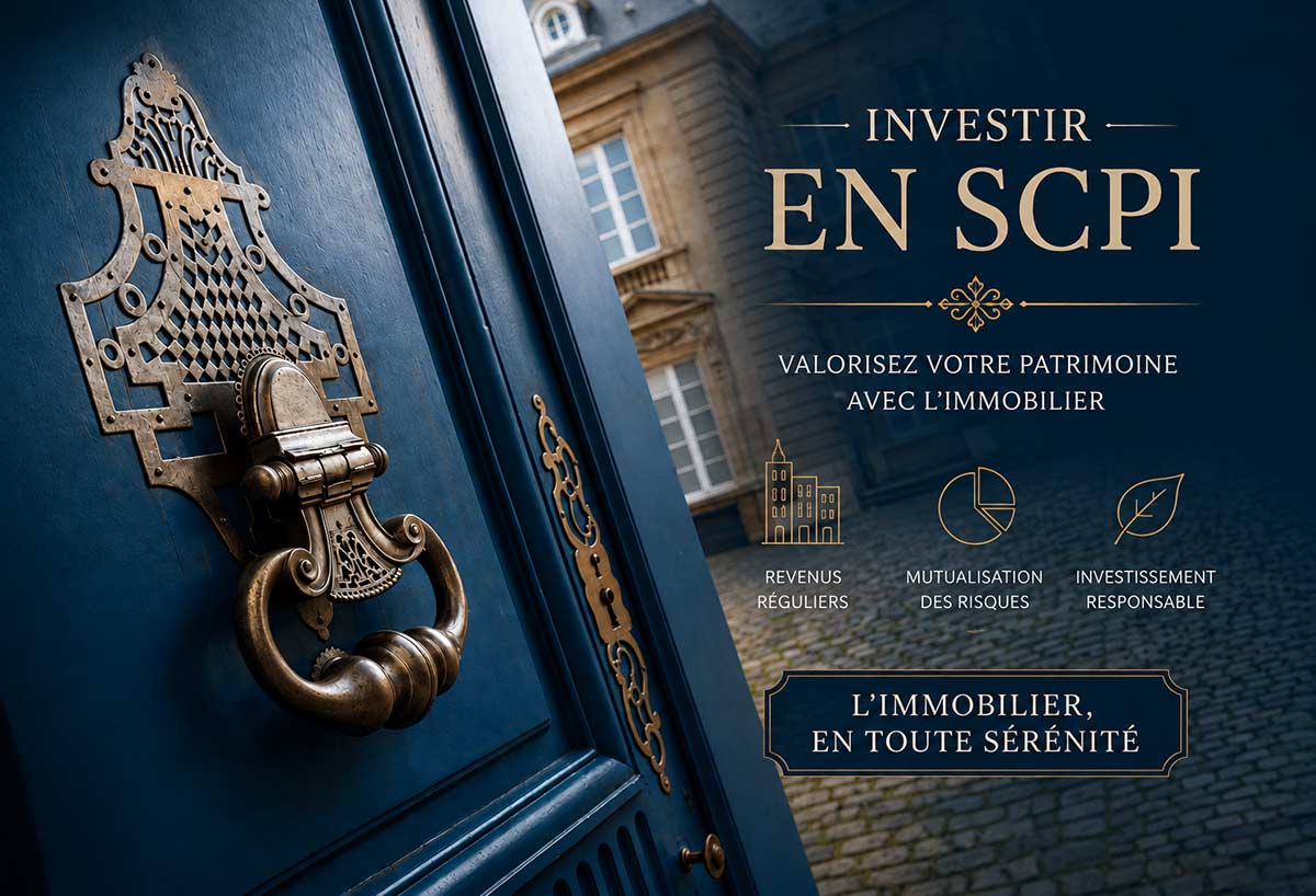 Investir en SCPI, cabinet de conseil Lyon
